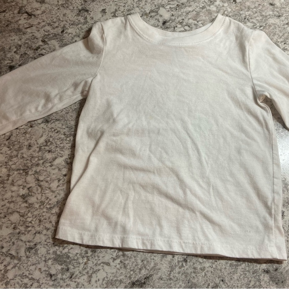 Classic White Long Sleeve Shirt